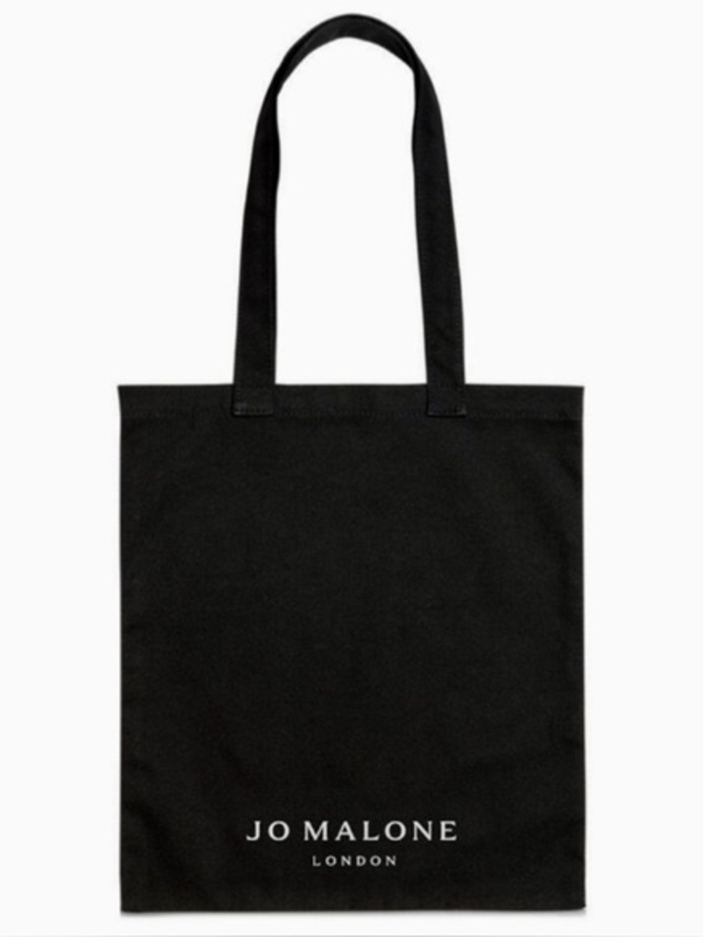 Jo Malone Black Canvas Tote